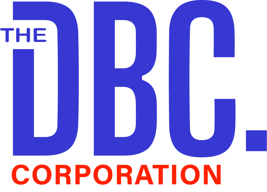 The DBC Corporation Logo